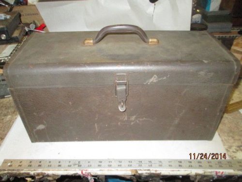 MACHINIST TOOLS LATHE MILL Kennedy Machinist Plumber Tool Box