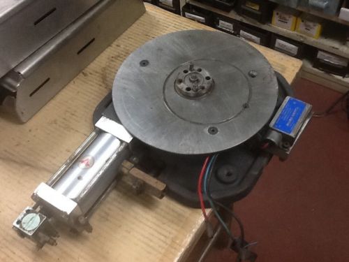 Allenair Pneumatic Rotary Index Table 10 Inch  PRICE REDUCED 100.00