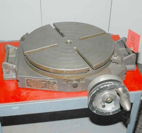 Bridgeport 15 inch rotary table (inv.16821) for sale