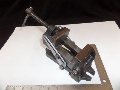 Palmgren tilting angle machinist vise 2-7/16&#034; wide jaws opening to 2-5/8&#034; for sale