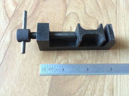 Brown &amp; Sharpe Toolmakers Vise 1 1/4&#034; Opening X 3/4&#034; Wide