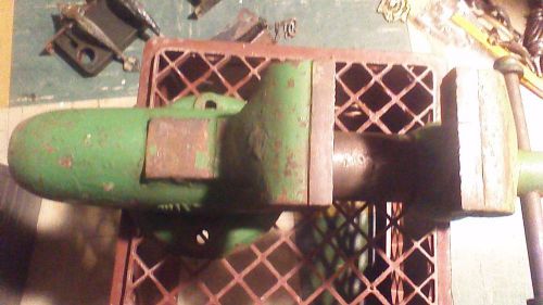 Vintage Wilton 101028 Bullet Anvil Machinist Vise 4&#034; Jaws