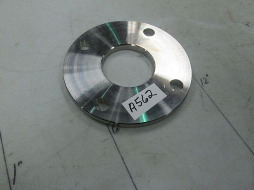 Tri-Clover Type Sanitary S/S S/O Flange 3&#034; 150# 3.125&#034; IDX7.5&#034; OD .5&#034; Thk (NEW)