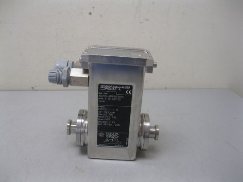 1/2&#034; Endress Hauser 33AT04-9D1FD41D21A Promag A Flowmeter G18