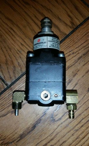 Fairchild Model 80B Multi Stage Regulator 80341