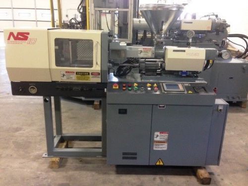 Nissei NS10-1A Injection Molding Machine 1996