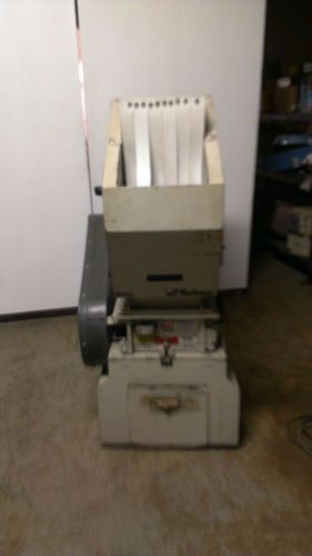 Aec nelmor 7.5hp granulator for sale