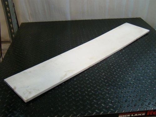 1/2&#034;  virgin ptfe sheet  46&#034;x 9&#034; polytetrafluoroethylene for sale