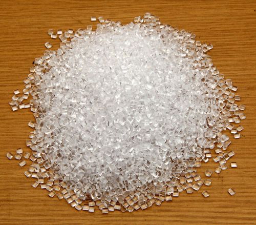 12 lb clear plastic plexiglass pellets beads sinking 2-3mm snow ice imitation for sale