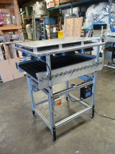 UMSCO Reflow Exit Brush Conveyor Model BRU-01