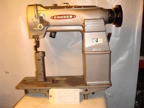 CONSEW 282R-1 POST MACHINE FOR HEAVY SEWING TAG3165