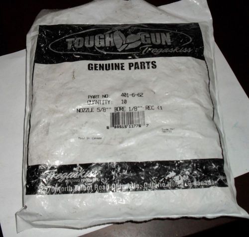 Tregaskiss Tough Gun 401-6-62   **Sealed Bag of 10**