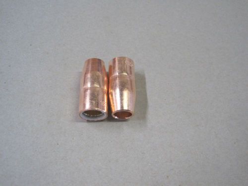 5 mig nozzles 169-715 nozzle fit miller hobart mig gun for sale