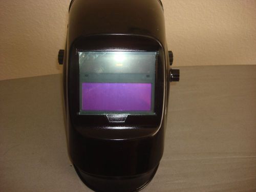 solar auto darkening welding helmet