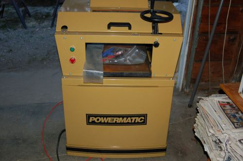 POWERMATIC PM15 PLANER MOLDER PM 15 NEW NEVER USED