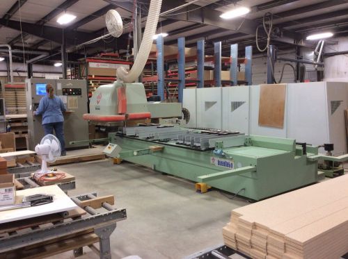 Busellato Optima CNC Router, 220/440 V, 1996 Model Year