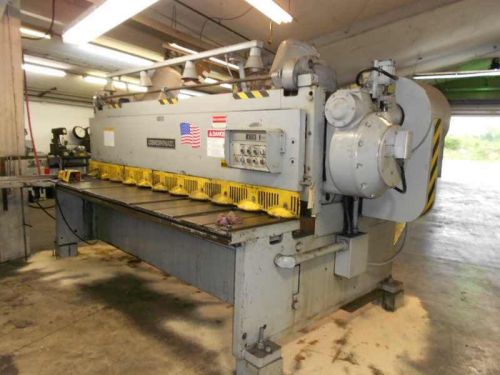 3/8&#034; X 10&#039;  Cincinnati Model 25`10 Shear