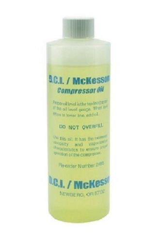 DCI2485   Lubricated Compressor Oil (PKG. OF 2)