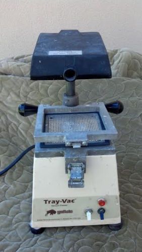 buffalo tray vac vacuum former