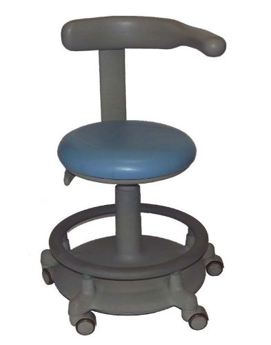 Dentech Tecnodent Proma Stool EGG-R Medical Dental Revolving Backrest Ergonomics