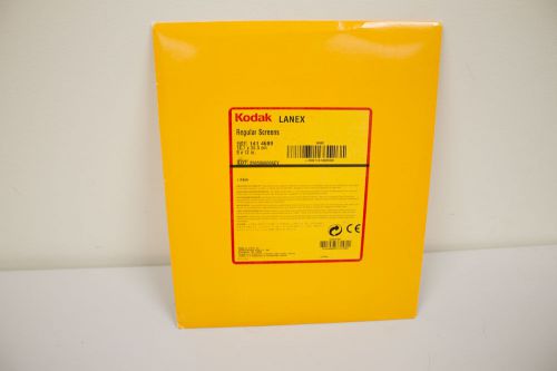 Kodak Lanex Screen - Regular Screen - 12.7 x 30.5 cm - 5 x 12 in