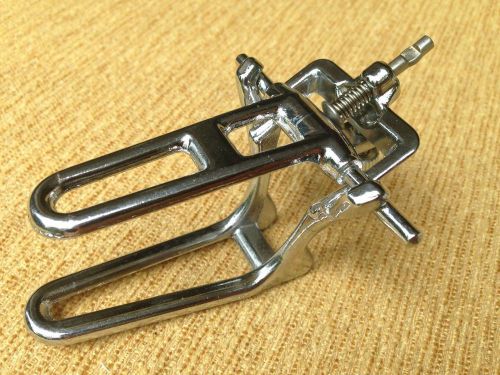 New Type Zinc Alloy Dental Lab Tool Adjustable Dental Articulator Small Low Cost