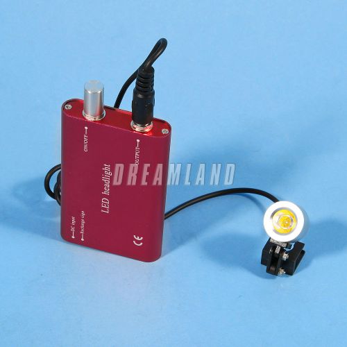 Dental portable LED head light lamp Headlight for Surgical Binocular Loupes