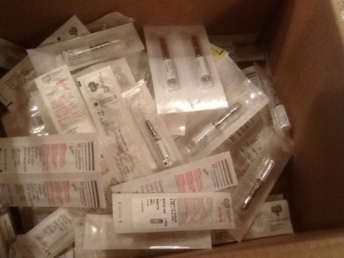 Large Lot Branemark NOS Healing Abutment Titanium Fixture Self Tap Twist Drill