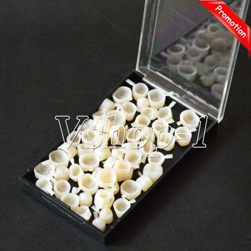 SALE Dental Temporary Crown Material for Molar Posterior Resin Teeth 50pcs