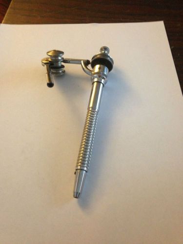 Dura-Chrome  Dental  Midwest  Handpiece Latch Head Hi Speed