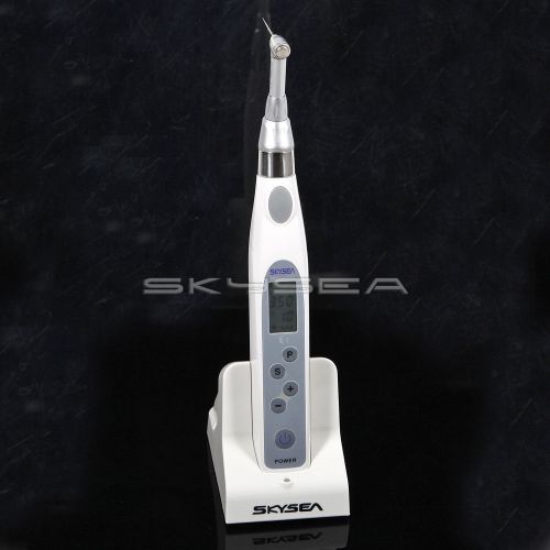 Dental Wireless Endodontic Endo Motor 16:1 Contra Angle Handpiece Mini Head E3