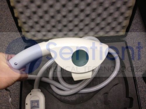 Alma harmony xl 540 handpiece - repaired/refurbished - reset shot count for sale