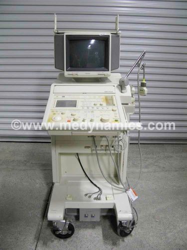 Toshiba SSH-140A Ultrasound (3) Transducer Probe PLF-705S, PVF-575MT, PSF37HT