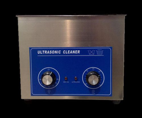 New 120v 380W 6L Ultrasonic Cleaner Timer + Heater 1yr warranty + free basket!