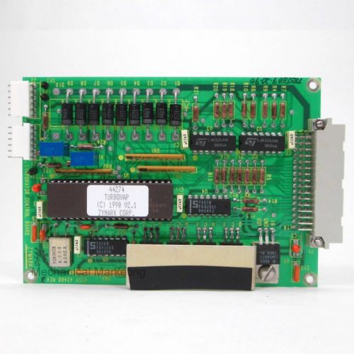 Zymark Evaporator Control Board Assembly 42488 Rev 3 ZW640-1