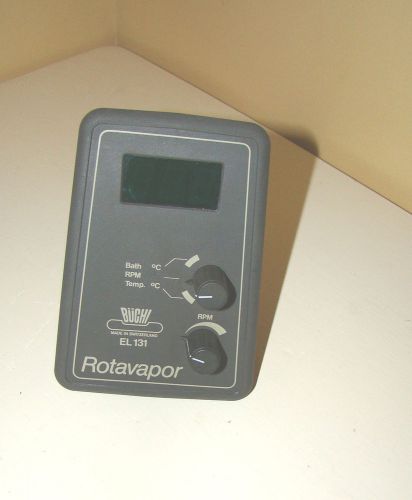 Buchi Rotovapor EL-131 Replacement Digital Controller Faceplate