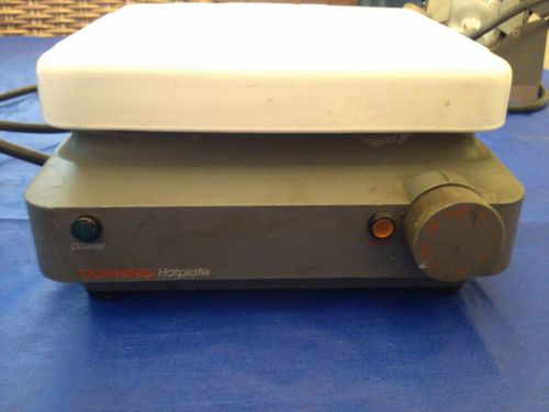 CORNING LABORATORY HOT PLATE MODEL No. PC-300 TOP SURFACE 6&#034;X7.5&#034;