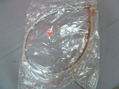 CTI Cryogenics 8043455G072 Stainless Steel Braid Hose AMAT 0190-22418 6 FT