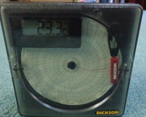 DICKSON VFC21 TEMPERATURE CHART RECORDER