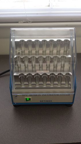 Getinge 55 C Biosign Incubator-Steam 61301600055 Great Shape!