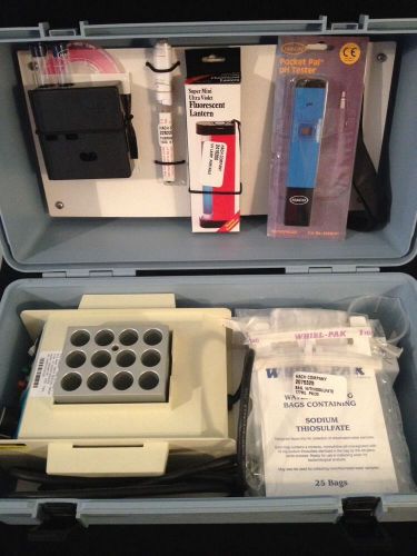 HACH Test Kit CEC-2, Barnstead Dri-Bath Test Tube Incubator 17600 &amp; More Unit 1