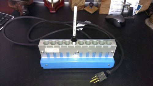 Barstead / Thermolyne 10 Well Test Tube Incubator