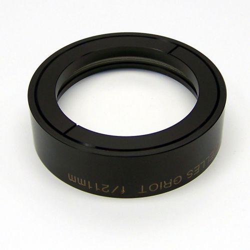 NEW Melles Griot 06GLR002 f/211mm EC/LD Receiver Lens