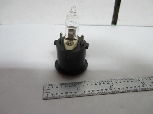 LEITZ GERMANY MICROSCOPE LAMP 6V 20W OPTICS AS IS BIN#L4-22