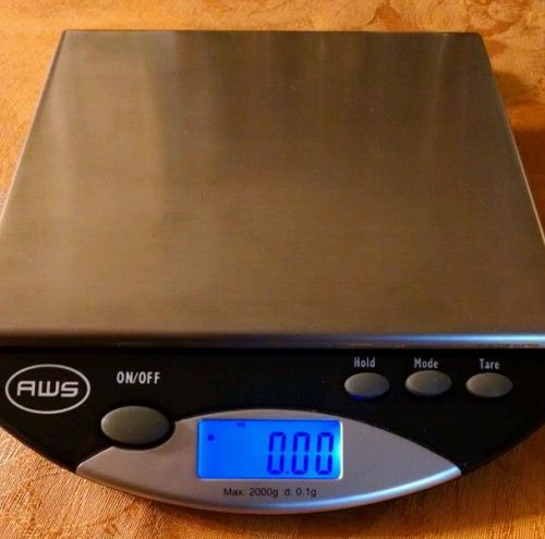 Awesome Scale AMW-2000 AWS precision Bench Gram Scales