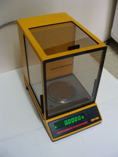 Sartorius 1801 analytical balance scale 110.0000g exc condition, 90 day warranty