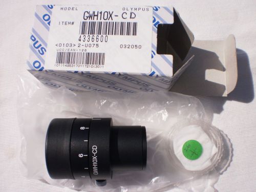 Olympus GWH10x-CD eyepiece for Stereo SZH