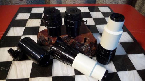 Wild Heerbrugg 10X/21 Eyepieces for Stereo Microscopes Set