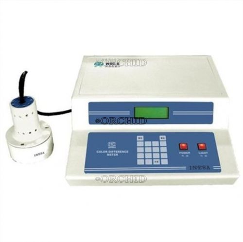New professional lcd colorimeter color difference meter wsc-s for sale