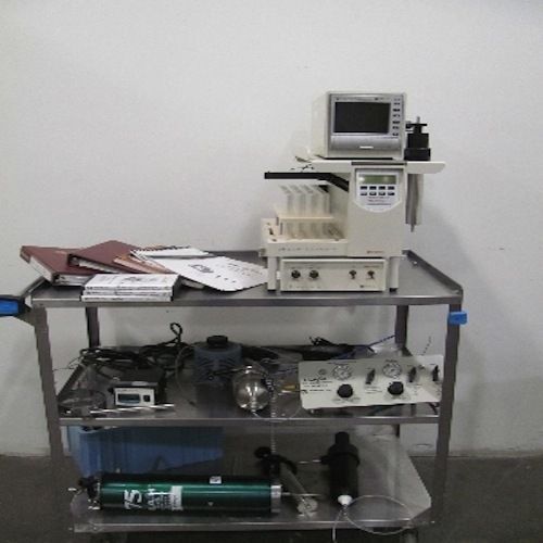 Biotage flash chromatography cart for sale